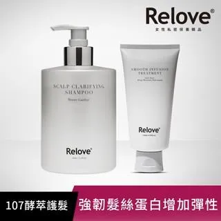 【Relove】107酵萃蓬鬆控油淨化頭皮洗髮精450ml任選1入(峽灣森林 莫內花園 任選) 歷史價格詳細信息