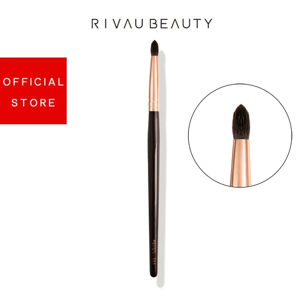 RIVAU BEAUTY / E65 斜角雙頭眉刷 - 極簡白色系列 | 纖維毛 化妝刷具 歷史價格詳細信息