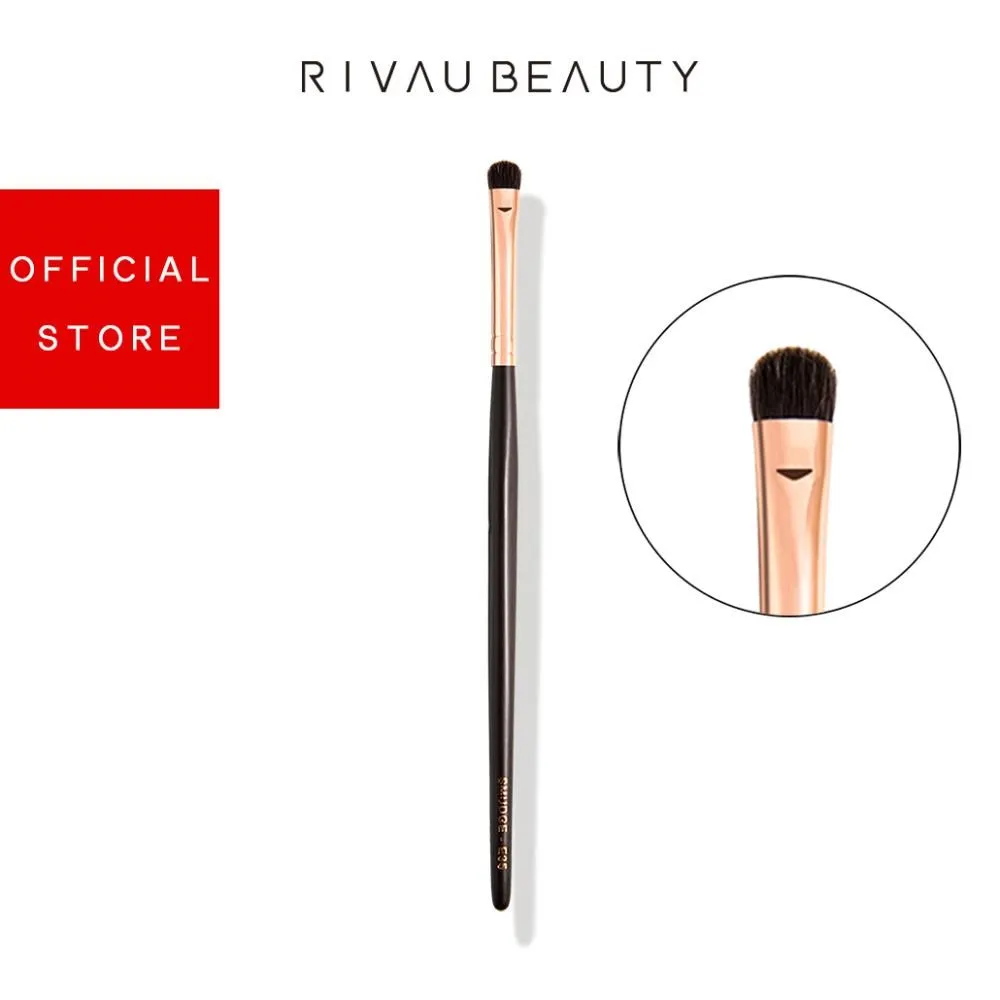 RIVAU BEAUTY / E65 斜角雙頭眉刷 - 極簡白色系列 | 纖維毛 化妝刷具 歷史價格詳細信息