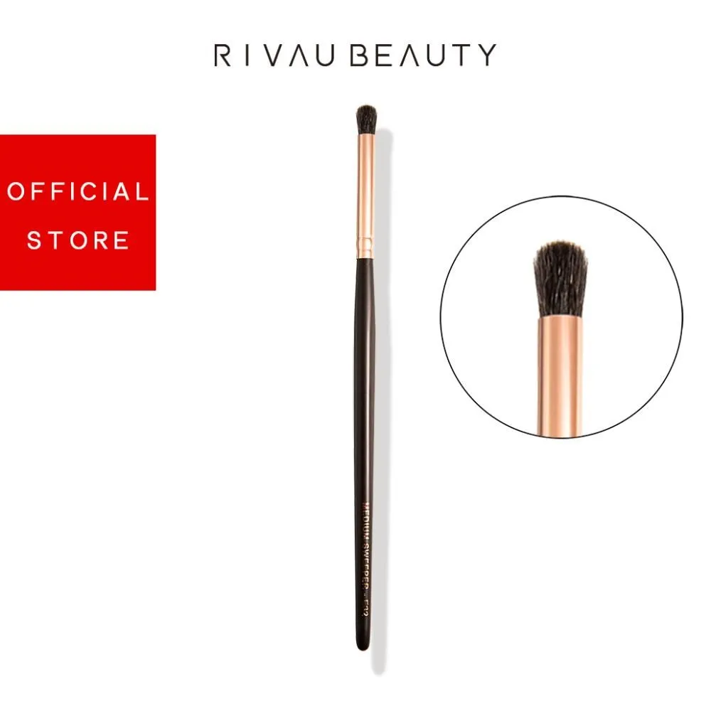 RIVAU BEAUTY / E65 斜角雙頭眉刷 - 極簡白色系列 | 纖維毛 化妝刷具 歷史價格詳細信息