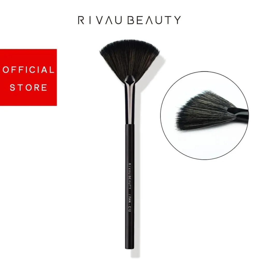 RIVAU BEAUTY / E65 斜角雙頭眉刷 - 極簡白色系列 | 纖維毛 化妝刷具 歷史價格詳細信息