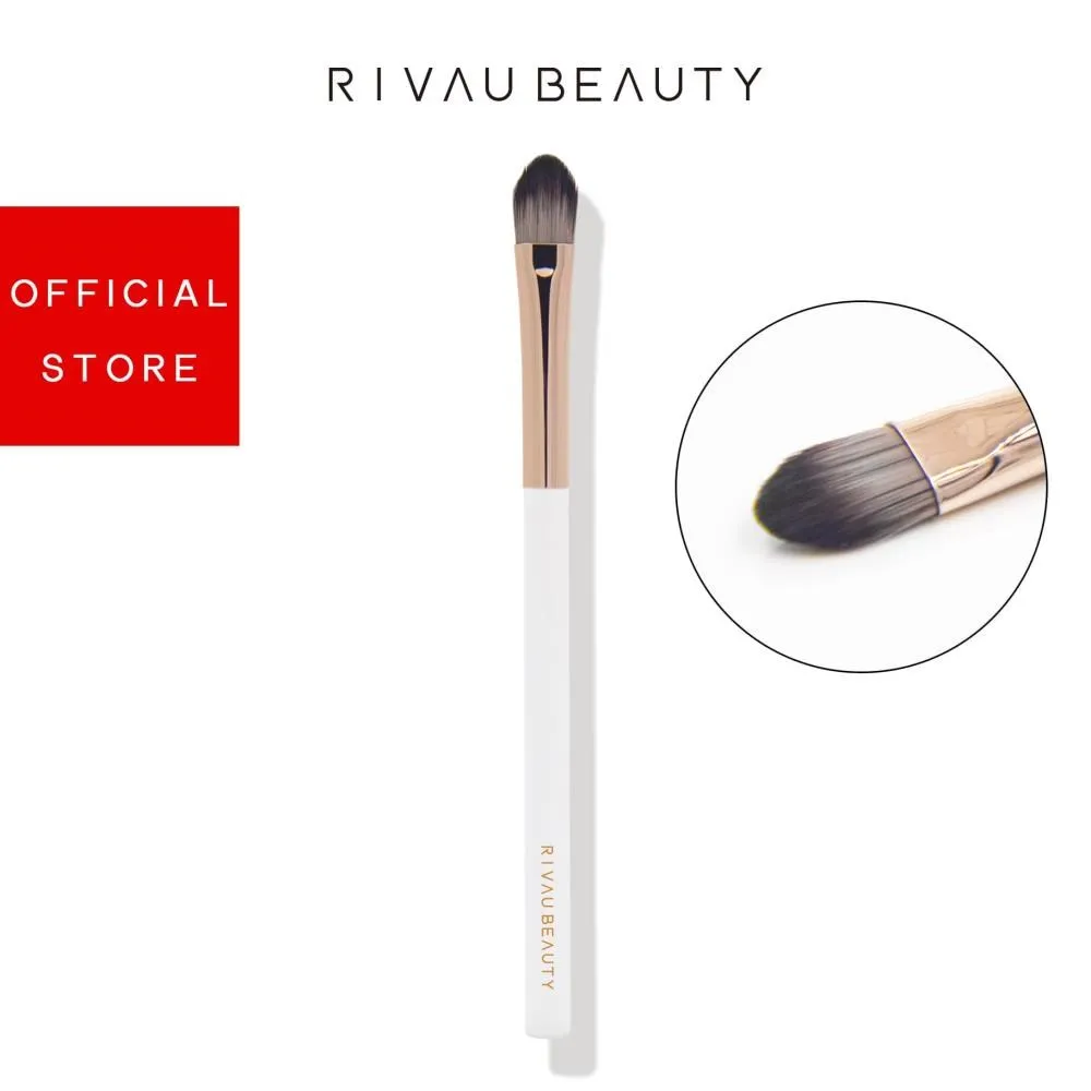 RIVAU BEAUTY / E65 斜角雙頭眉刷 - 極簡白色系列 | 纖維毛 化妝刷具 歷史價格詳細信息