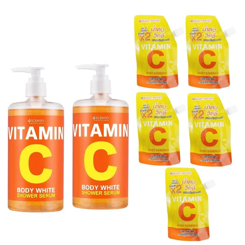【美麗蓓菲Beauty Buffet】維他命C淨白沐浴精華2入 歷史價格詳細信息