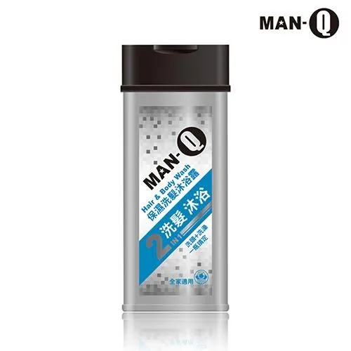 MAN-Q 2in1 保濕洗髮沐浴露 (600ml) 歷史價格詳細信息