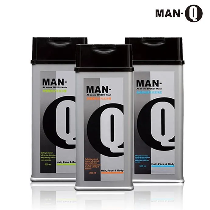 MAN-Q 2in1 保濕洗髮沐浴露 (600ml) 歷史價格詳細信息