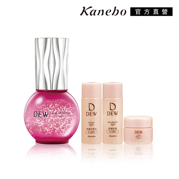 【Kanebo 佳麗寶】DEW 前導玻尿酸美容液晶露補充瓶 40mL 歷史價格詳細信息