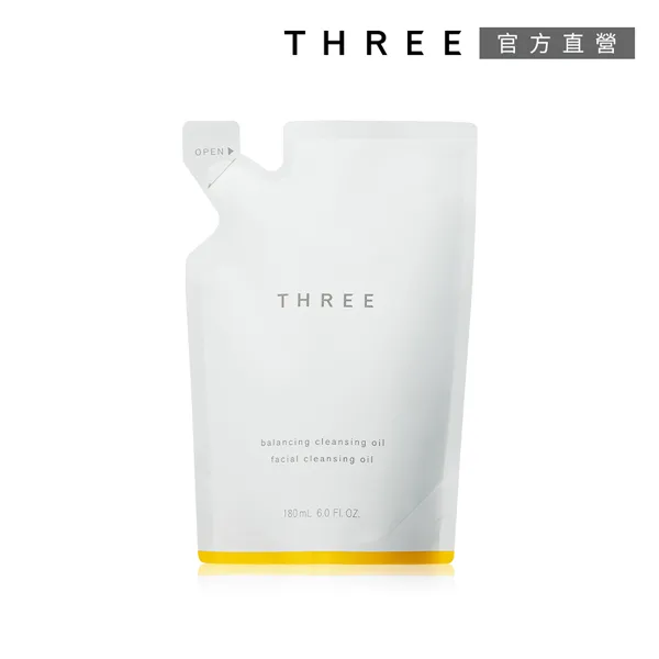 【THREE】平衡潔膚油買1送4植感組 歷史價格詳細信息