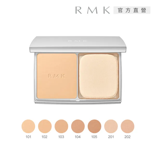 RMK 輕柔空氣感粉餅N(蕊) 10g 含盒粉撲 一組完整色號102 日本人氣銷售得獎色號 歷史價格詳細信息