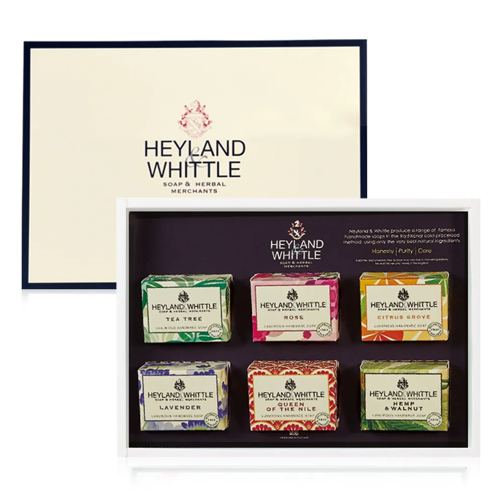 H&W 英倫薇朵 經典手工皂奢華禮盒組B 歷史價格詳細信息