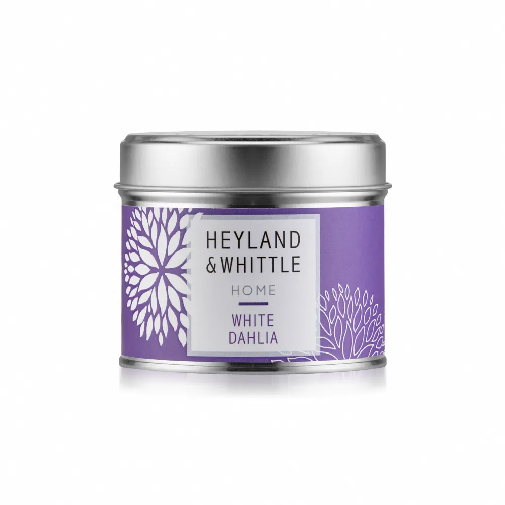 H&W英倫薇朵 HOME系列-雪白大理花香氛燭罐 180g 歷史價格詳細信息