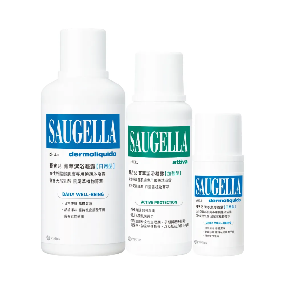 賽吉兒 菁萃潔浴凝露日用型500ml+涼感型200ml+日用型100ml 歷史價格詳細信息