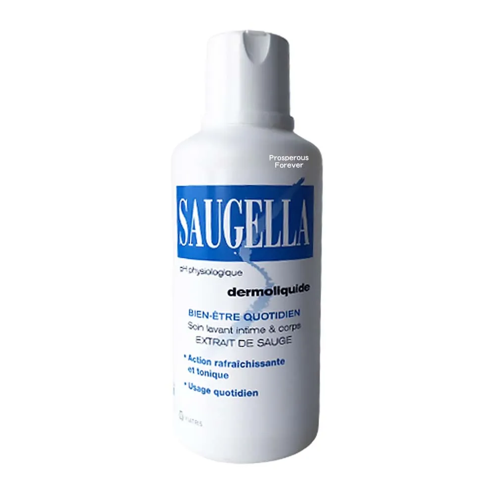 SAUGELLA 賽吉兒潔浴凝露日用型100ml【杏一】 歷史價格詳細信息