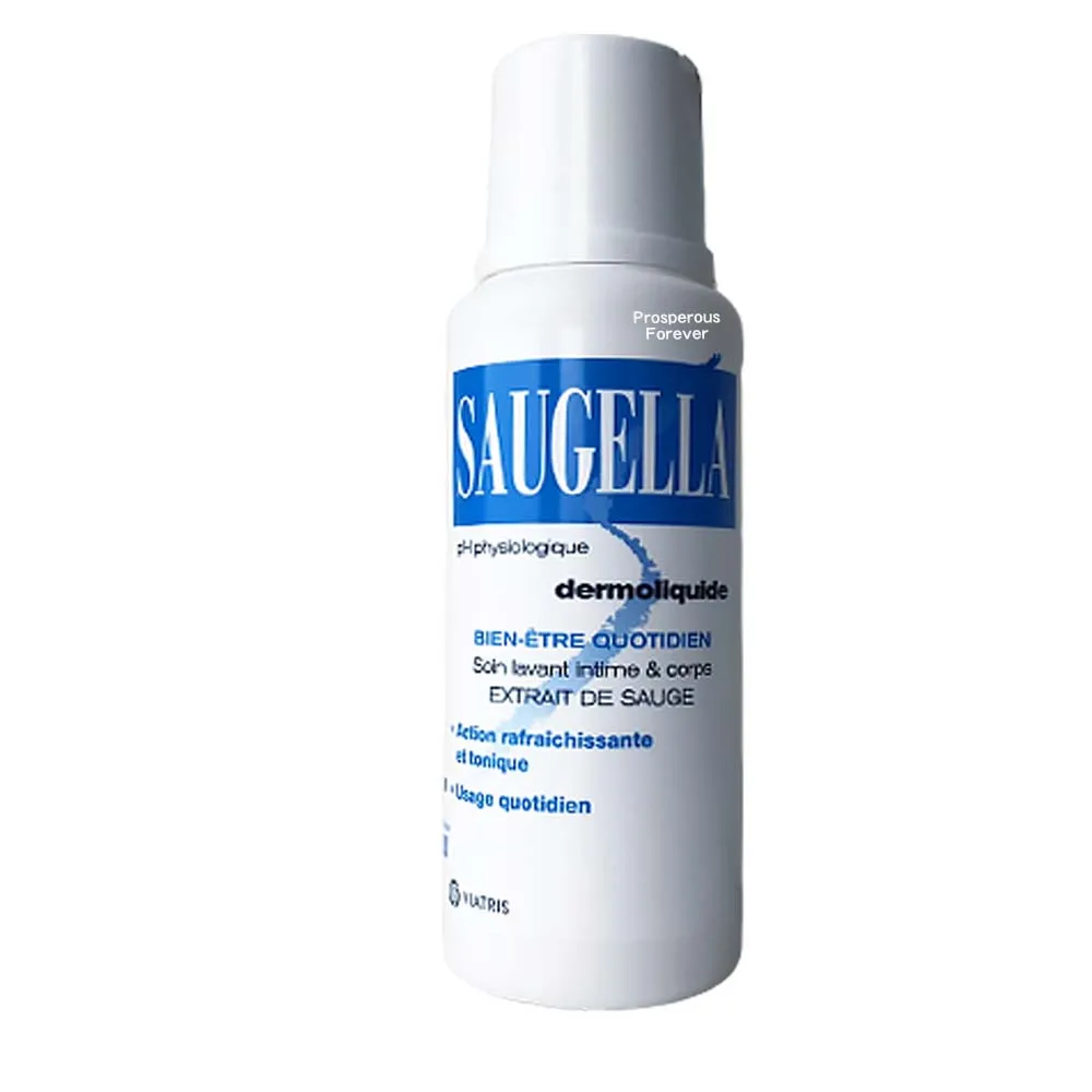 SAUGELLA 賽吉兒潔浴凝露日用型100ml【杏一】 歷史價格詳細信息