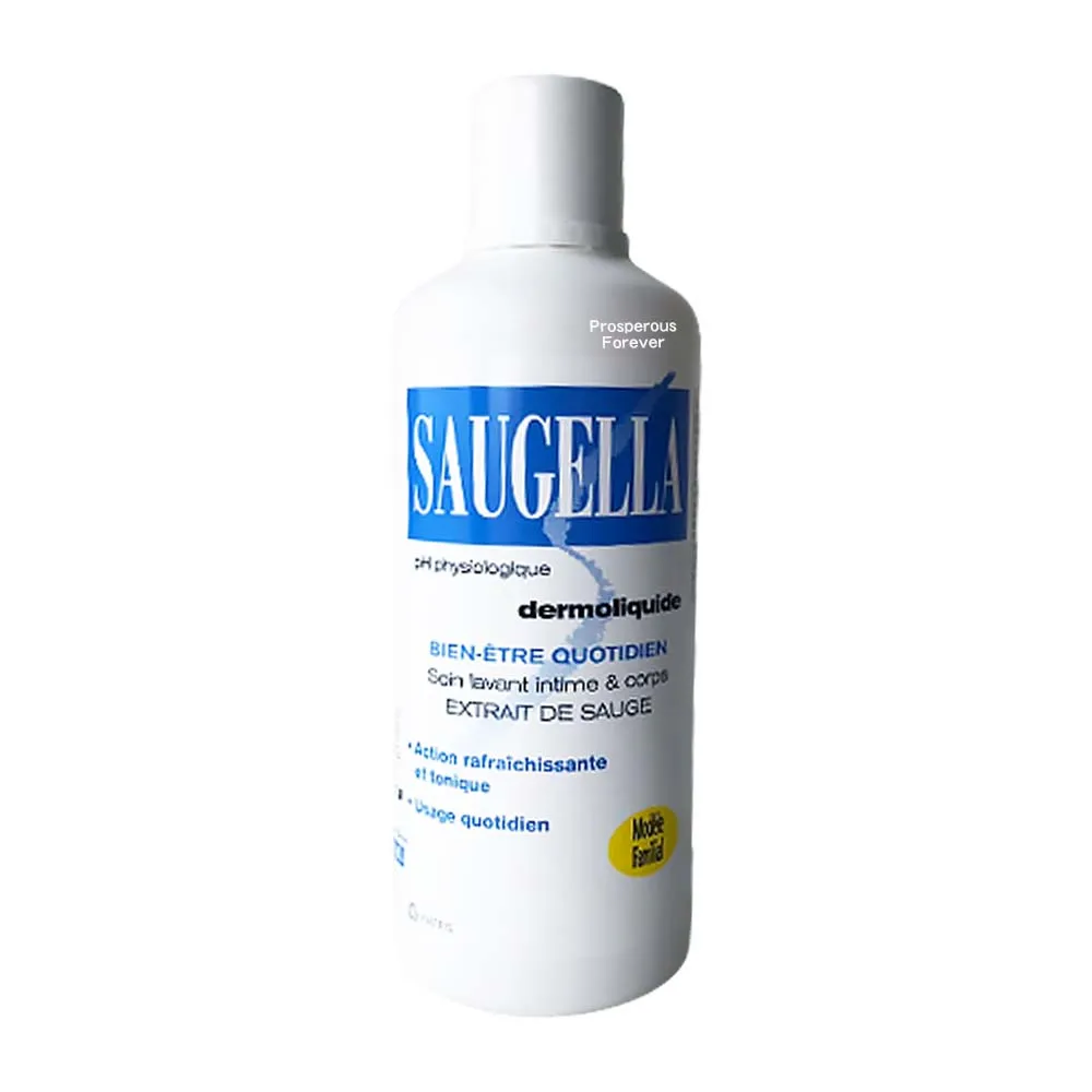 SAUGELLA 賽吉兒潔浴凝露日用型100ml【杏一】 歷史價格詳細信息