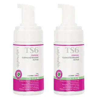 TS6護一生-潔淨慕斯-加護型(100g)X3入 歷史價格詳細信息