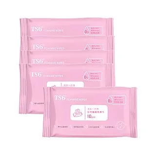 TS6護一生 私密護膚柔濕巾(10張) 歷史價格詳細信息