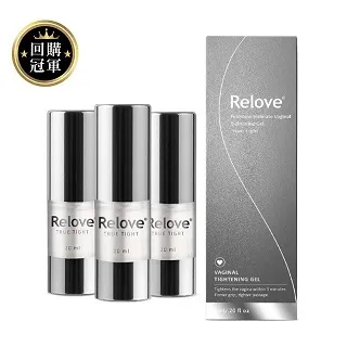 RELOVE緊依偎 女性私密護理凝膠20mlx2【二入組】 歷史價格詳細信息