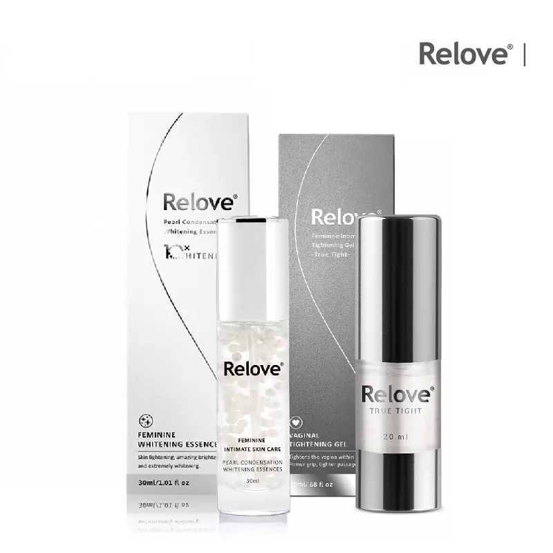 Relove 緊依偎20ml + 淨柔白桃賦活晶球凝露30ml 歷史價格詳細信息