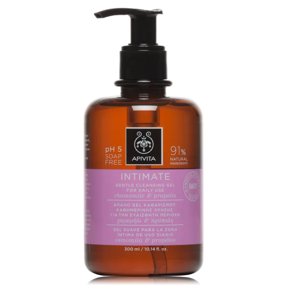 希臘APIVITA 艾蜜塔 私密保養潔膚露(加強呵護配方)(300ml)-百貨公司貨 歷史價格詳細信息