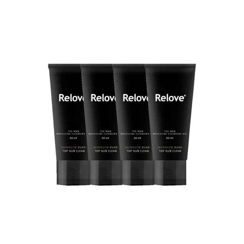 《四入組 》Relove 男性專用 私密潔淨凝露-摩洛哥公爵 溫感 30ml 歷史價格詳細信息