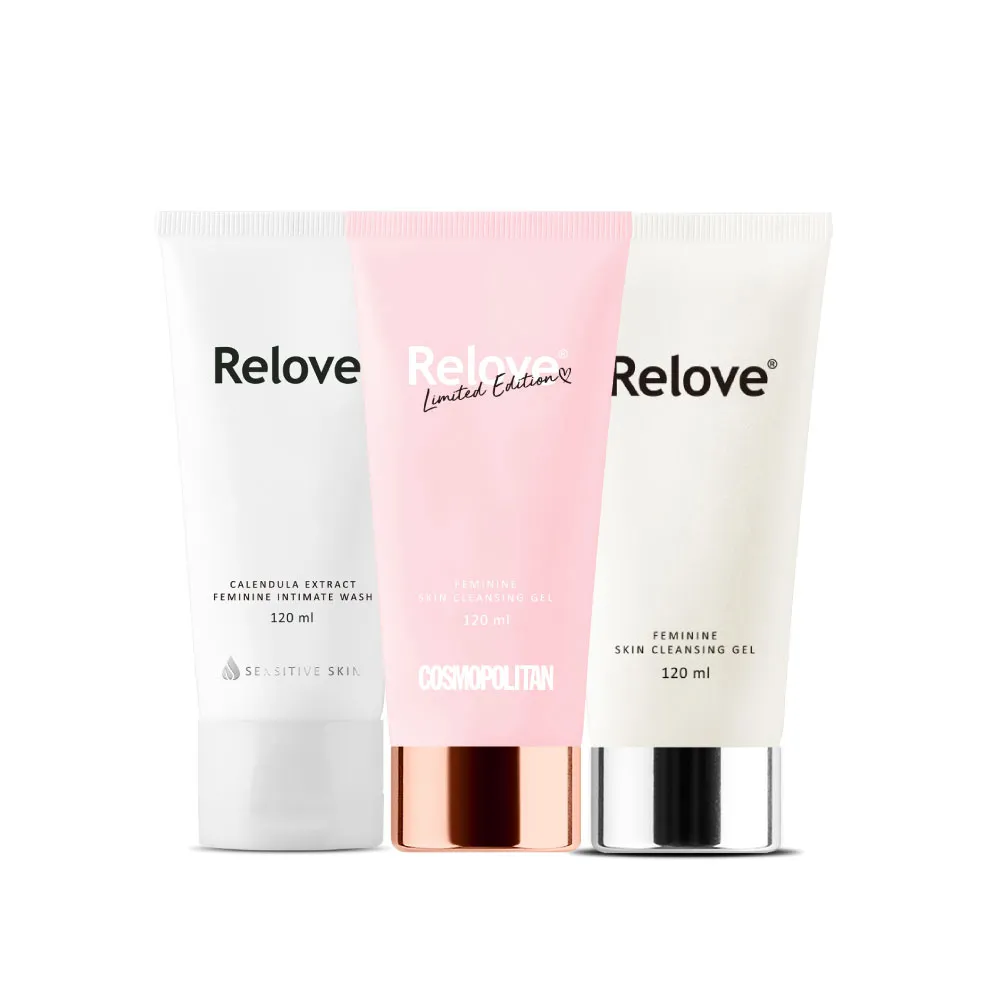 RELOVE私密清潔守護最優惠套組【三入】 歷史價格詳細信息