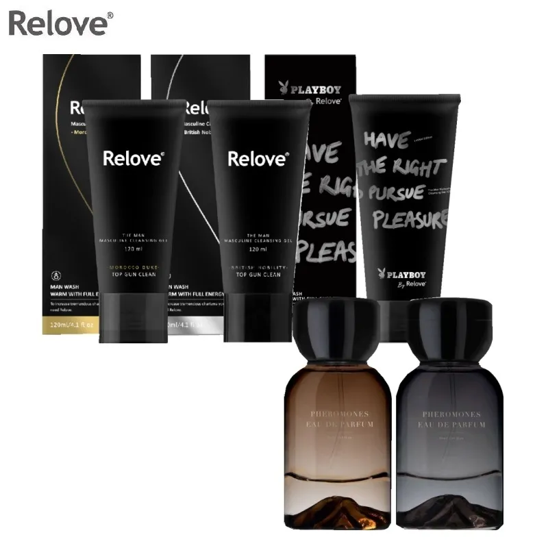 Relove 費洛蒙香水 男女淡香精 50ml ( 三入組 ) 歷史價格詳細信息