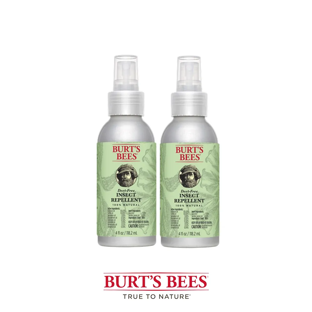 Burt’s Bees 檸檬草防蚊液(革新版) 118.2ml (到期日：2025/2/1)+神奇草本修護棒4.25g 歷史價格詳細信息