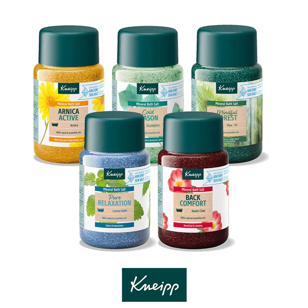 Kneipp克奈圃鹽泉浴鹽500g松樹冷衫 歷史價格詳細信息