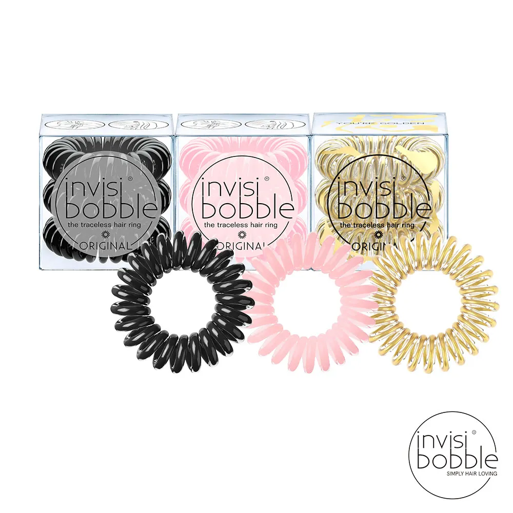 invisibobble神奇魔髮圈 流線珍珠美人魚(3色x9入組) 歷史價格詳細信息