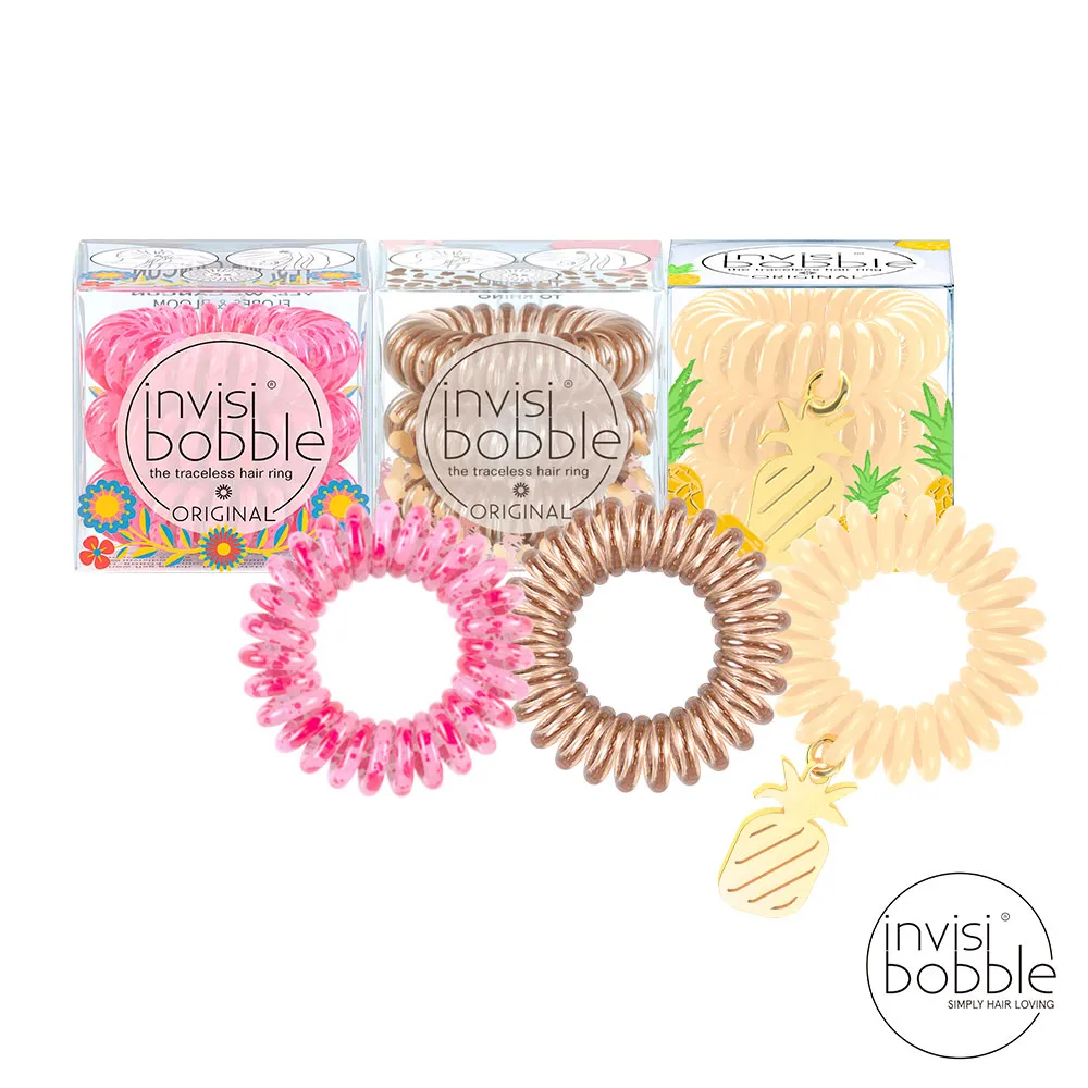 invisibobble神奇魔髮圈 經典珍珠美人魚(雙色6入) 歷史價格詳細信息