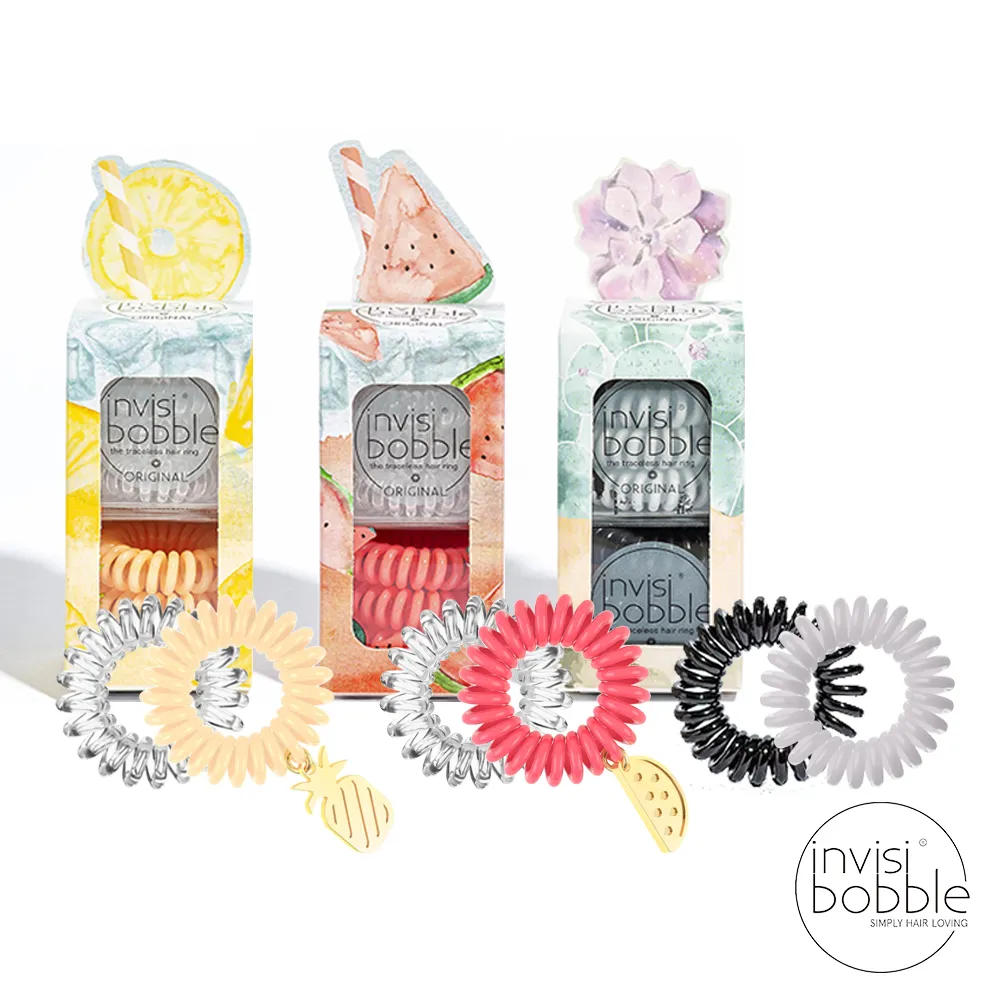 invisibobble神奇魔髮圈 經典珍珠美人魚(雙色6入) 歷史價格詳細信息