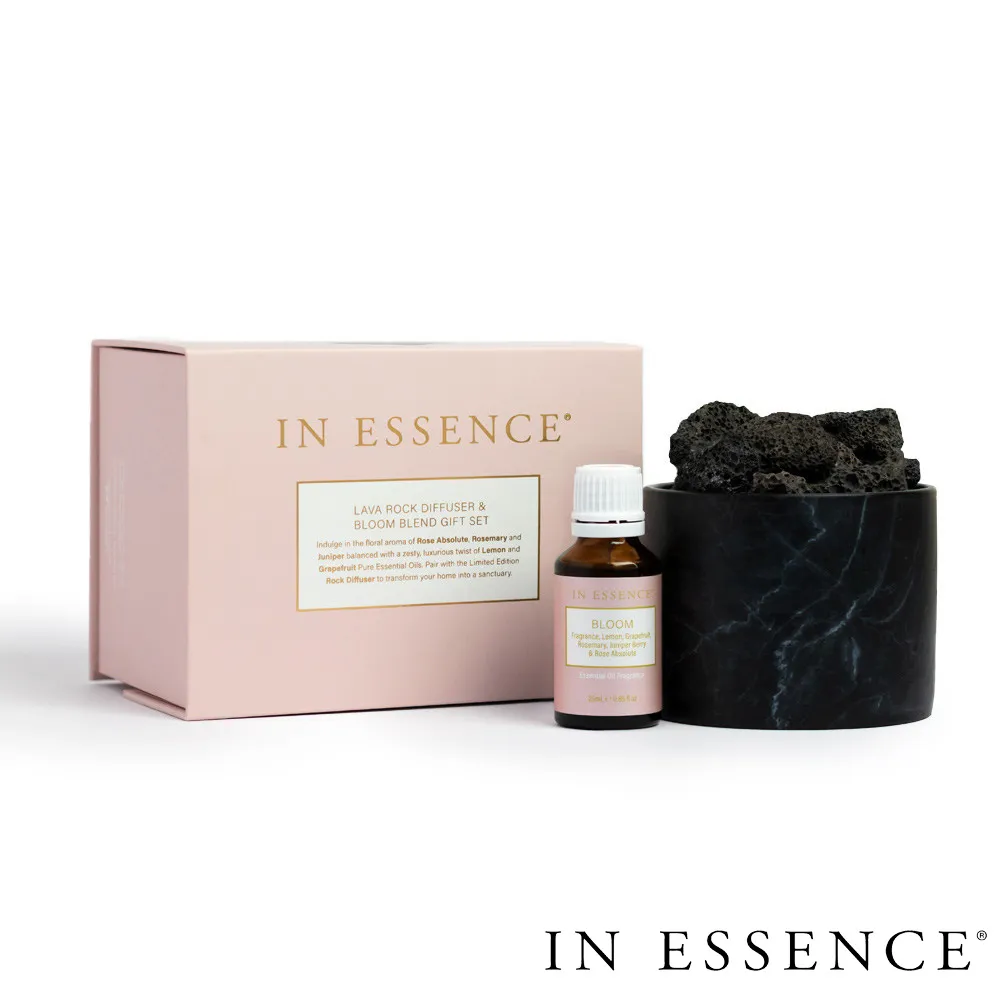 澳洲 In Essence-火山熔岩擴香禮盒(內含：玫瑰複方薰香精油25ml) 歷史價格詳細信息
