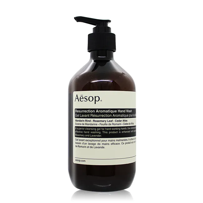 Aesop 賦活芳香手部清潔露500ml 歷史價格詳細信息