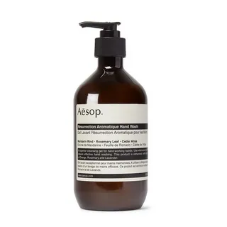 Aesop 賦活芳香手部清潔露500ml 歷史價格詳細信息