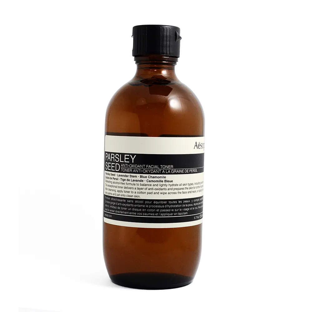 AESOP香芹籽抗氧化活膚調理液 200ml 廠商直送 歷史價格詳細信息