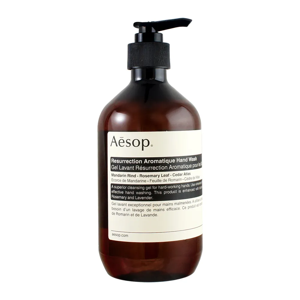 【AESOP 伊索】賦活芳香手部清潔露 500ml 歷史價格詳細信息