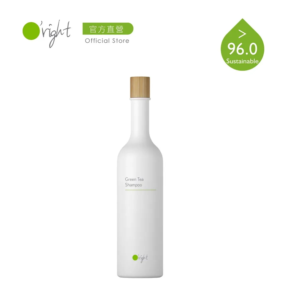 O'right 歐萊德 綠茶洗髮精 400ml 歷史價格詳細信息