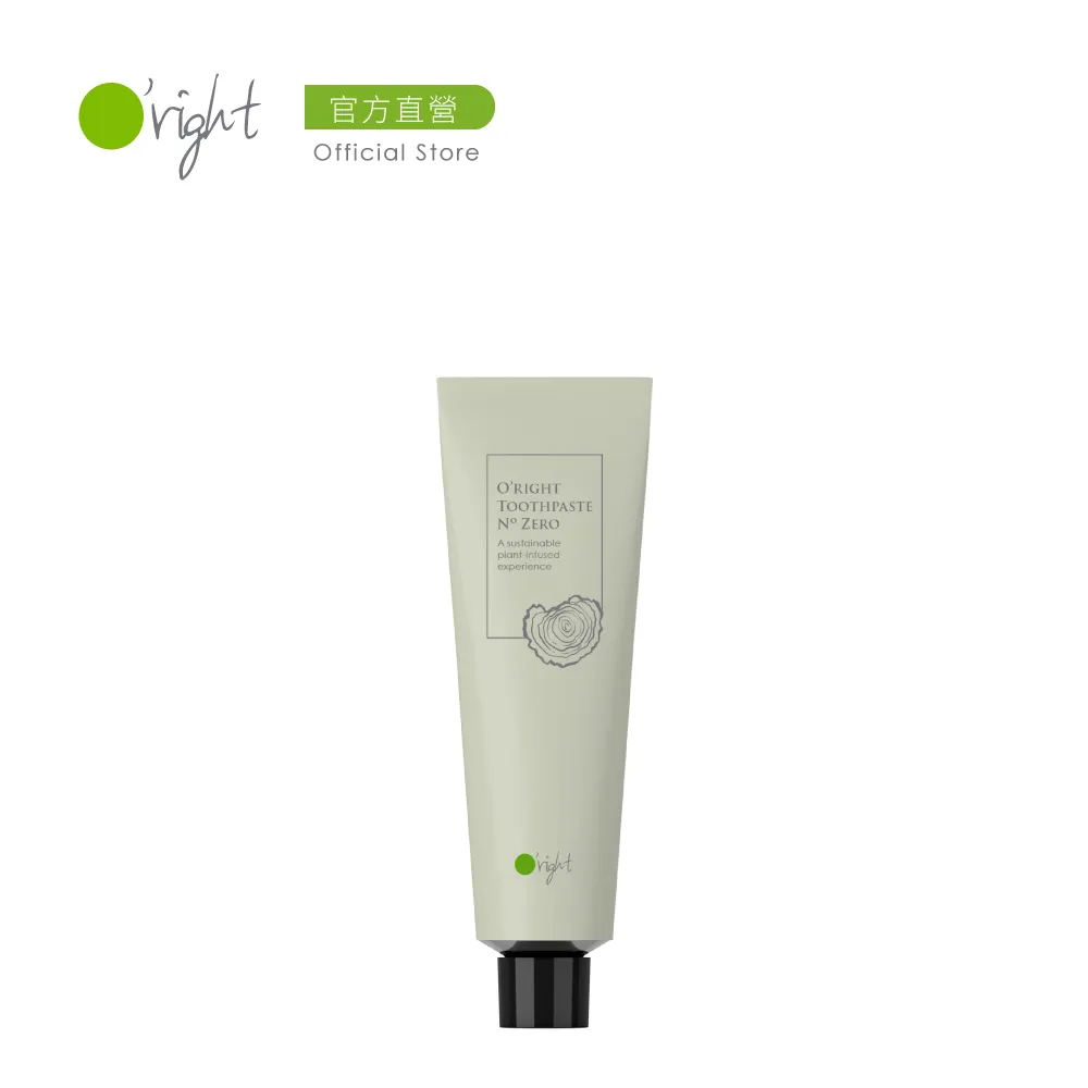 O'right 歐萊德 源木牙膏95ml-榮獲 Good Design Gold Award金獎 歷史價格詳細信息