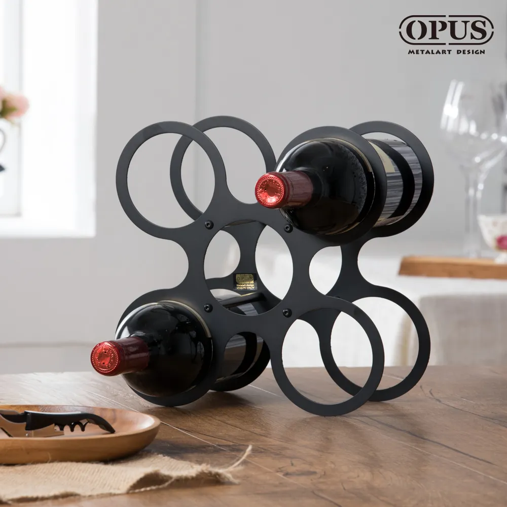 OPUS東齊金工 歐式鐵藝-舞圓酒架(白) 父親節禮物酒托裝飾品 香檳紅酒杯葡萄酒瓶展示架 WR-ci22W 歷史價格詳細信息