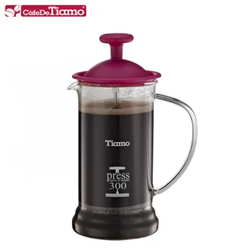 【Tiamo】多功能玻璃濾壓壺 650cc-白色(HG2110W) 歷史價格詳細信息