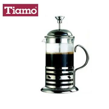 Tiamo 新歐風350ml濾壓壺-2杯(HA4103) 歷史價格詳細信息