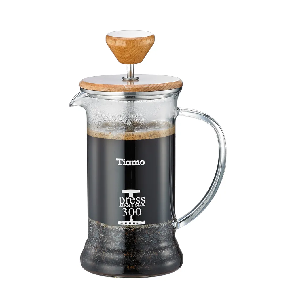 Tiamo 木質把手不鏽鋼細口壺600ml(HA1651) 歷史價格詳細信息