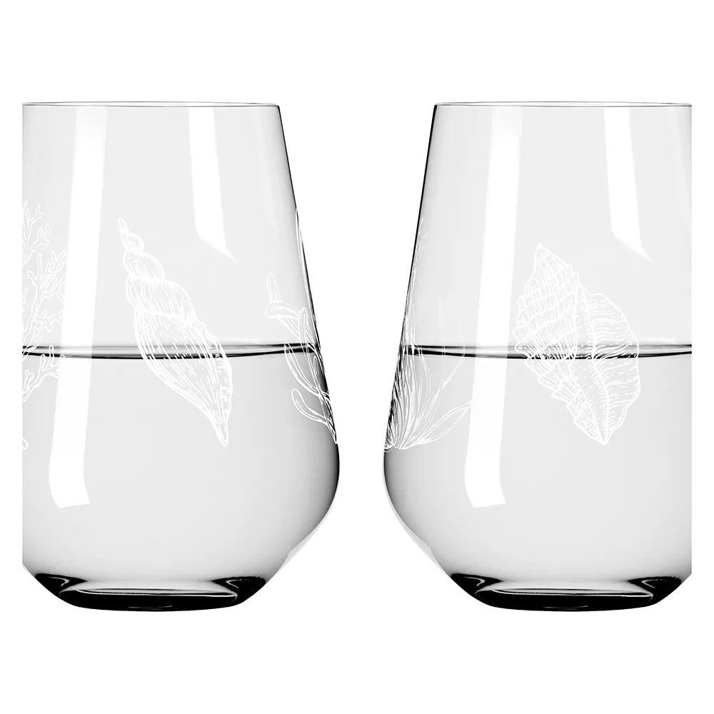 【RITZENHOFF】Oceanside/海濱系列-海魚之夢紅酒對杯組 歷史價格詳細信息