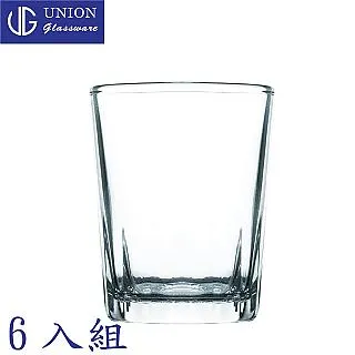 泰國UNION玻璃底八角威士忌杯306cc-6入組 歷史價格詳細信息