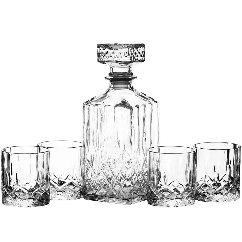 【KitchenCraft】烈酒瓶+玻璃杯4入  / 分酒器 歷史價格詳細信息