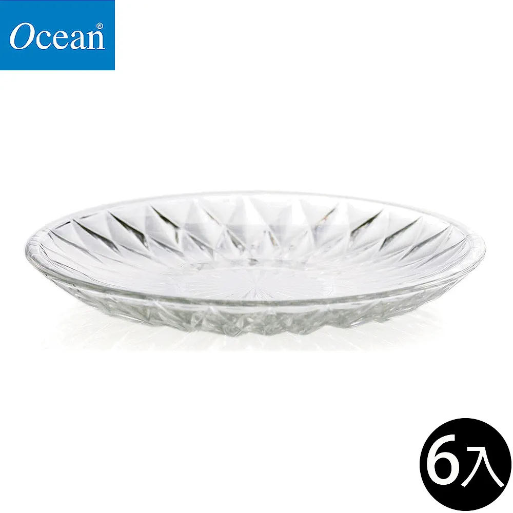 【Ocean】太陽盤 9吋/7吋/6吋 - 共三款《泡泡生活》玻璃盤 菜盤 小盤 餐盤 歷史價格詳細信息