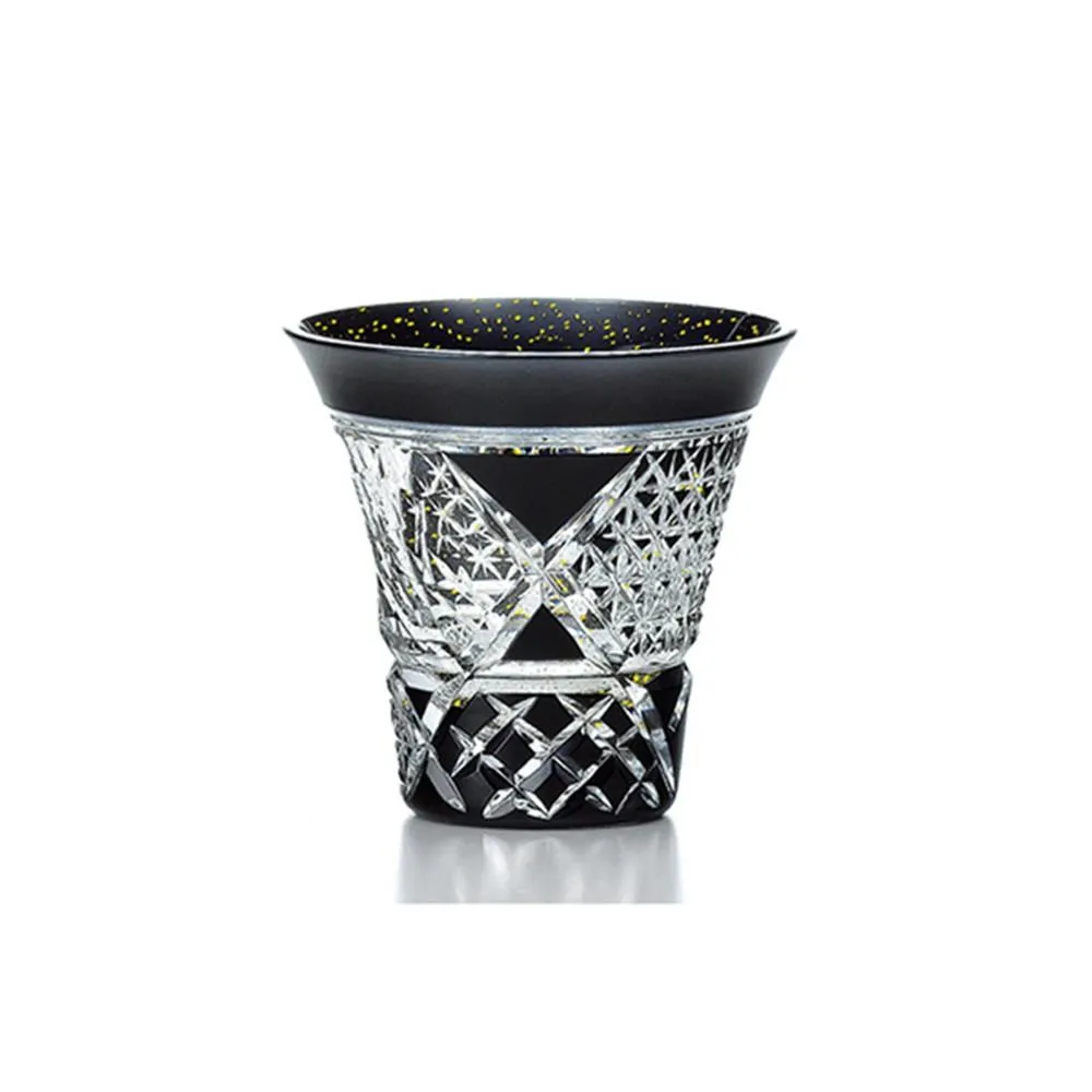 【TOYO SASAKI】八千代墨色烈酒杯/竹垣柄 歷史價格詳細信息