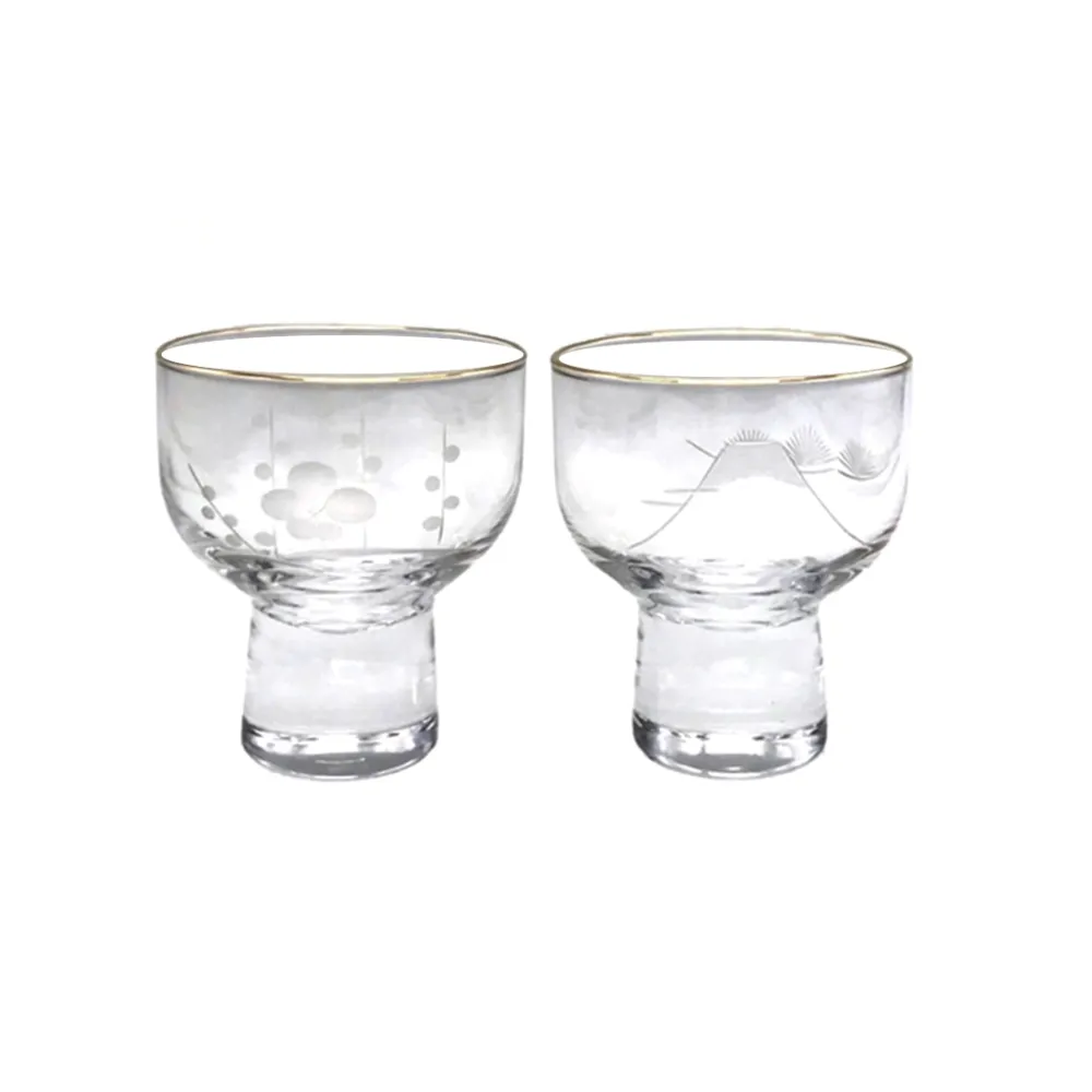 【日本TOYO-SASAKI】江戶金玻璃 手作冷酒杯組 120ml《WUZ屋子-台北》酒杯組 送禮 禮物 酒杯 禮盒 杯 歷史價格詳細信息