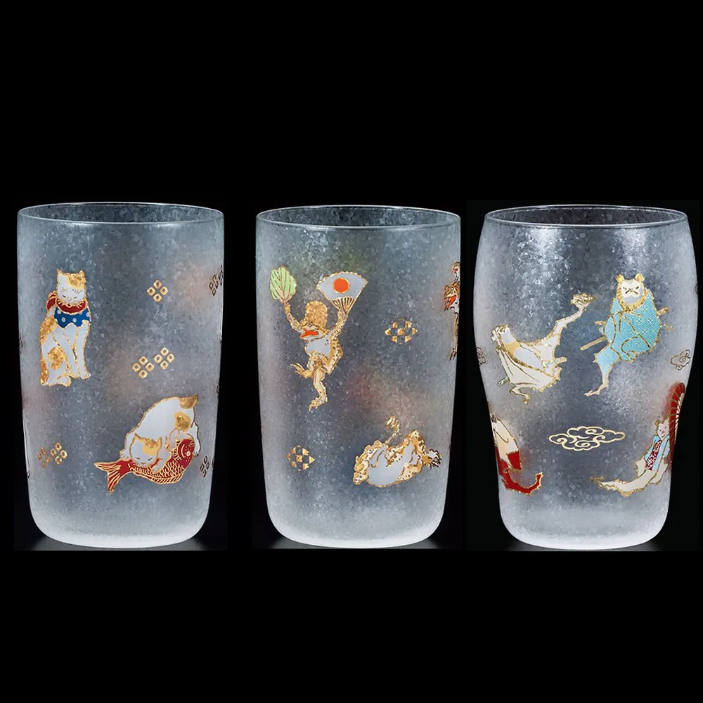 【石塚硝子/日本製】津輕職人手作清酒杯壺組 青森睡魔 ADERIA 清酒杯禮盒 FS-71559 歷史價格詳細信息