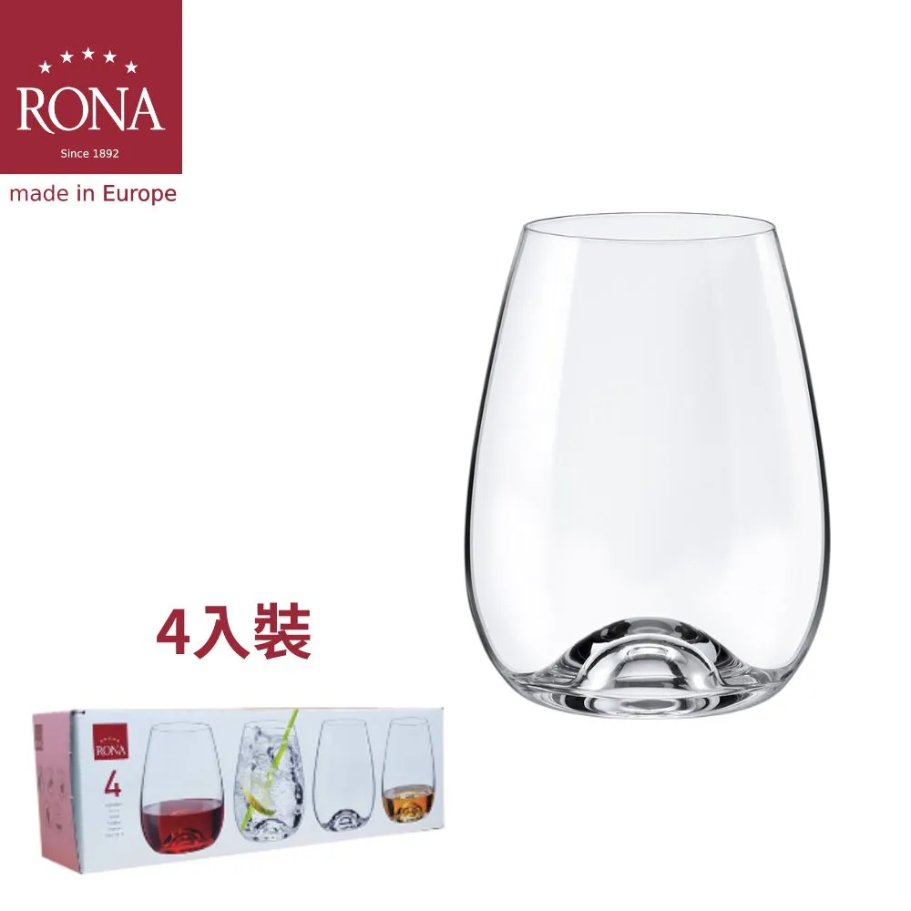 【RONA】斯洛伐克Drink Master專業無梗O型杯 波爾多杯460ml-4入組 價格比較,價格查詢,歷史價格詳細信息